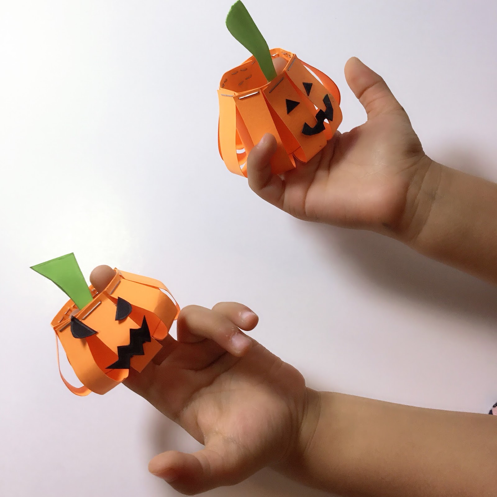 JackOLantern Paper Pumpkins The Joy of Sharing