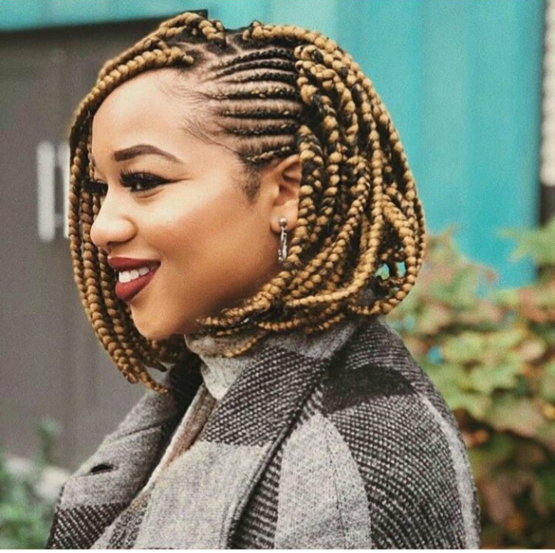 10 Stylish Ways To Wear Short Bob Braids , Style for Every Woman (Photos) -  BlogIT with OLIVIA!!!