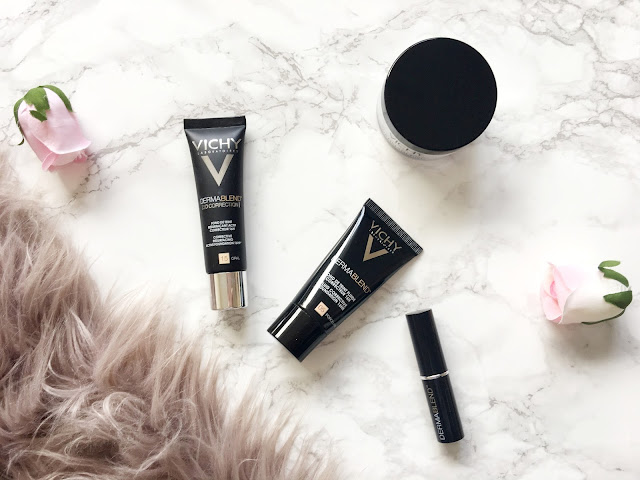 Vichy Dermablend Makeup Range Vichy Dermablend Makeup Range