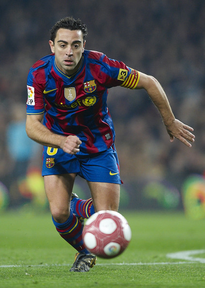 Xavi Hernandez : FC Barcelona - Soccer Series Wallpapers