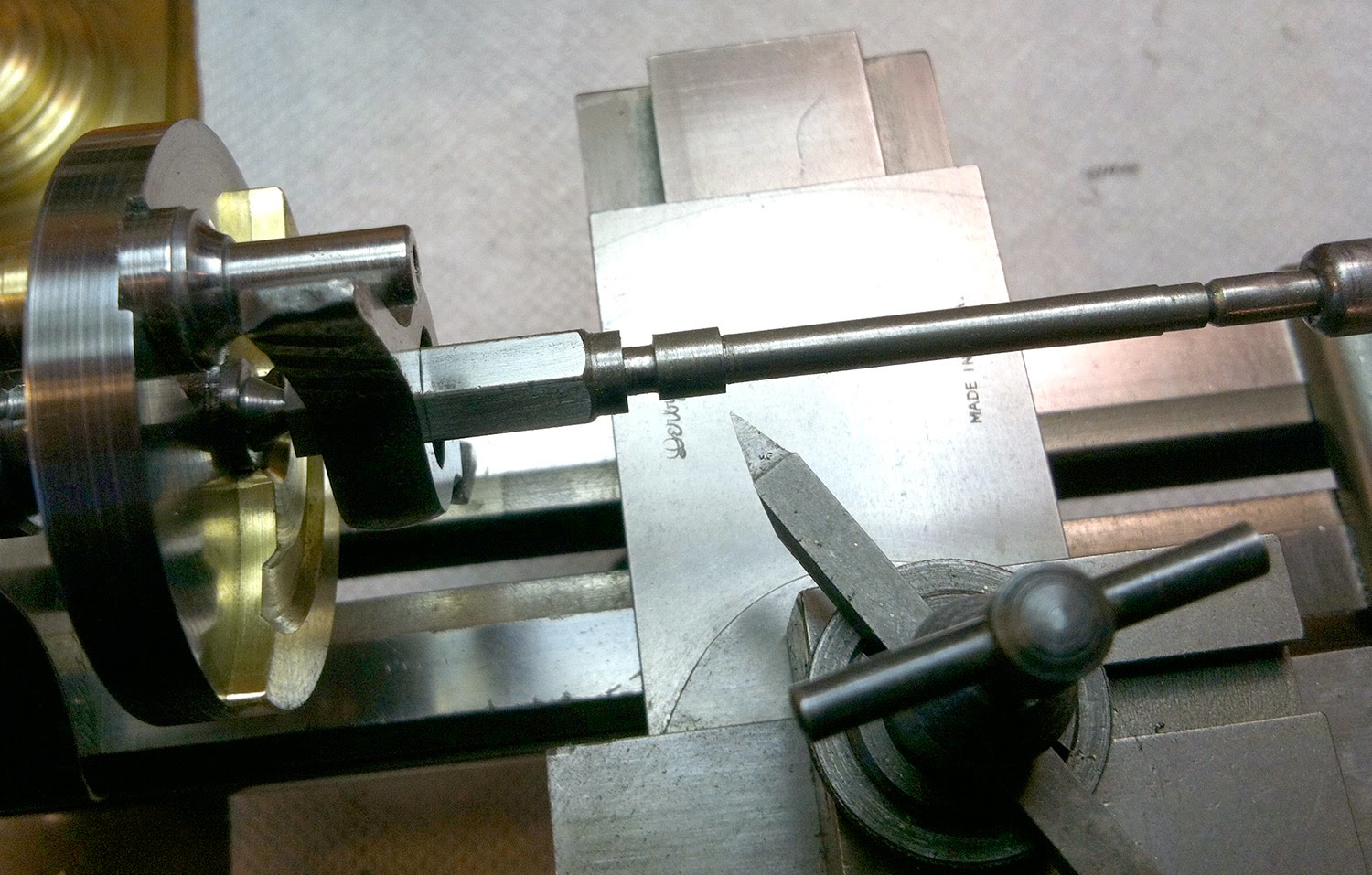 STEADY REST FOR WATCHMAKERS LATHE CUSTOM FIT  DERBYSHIRE MAGNUS  PEERLESS OTHERS 