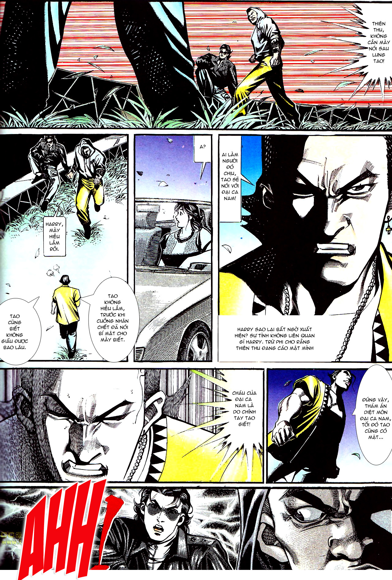 Người Trong Giang Hồ chap 155 - Trang 8