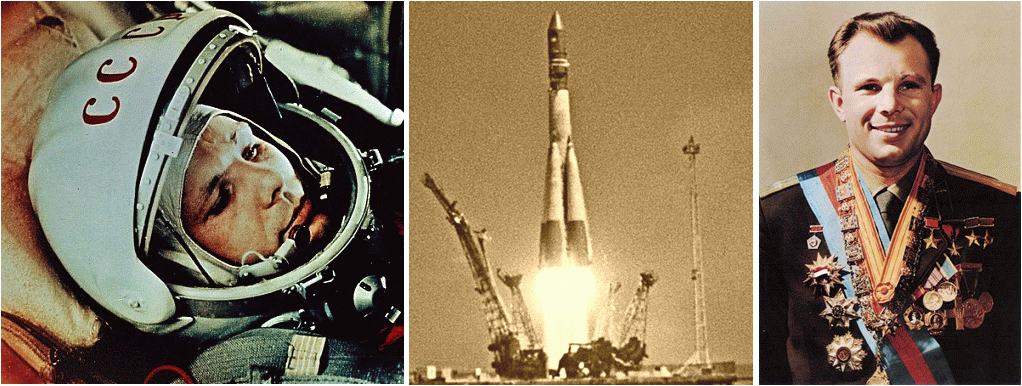 12th April 2011 - 50th anniversary of Yuri Gagarin’s journey into space ...