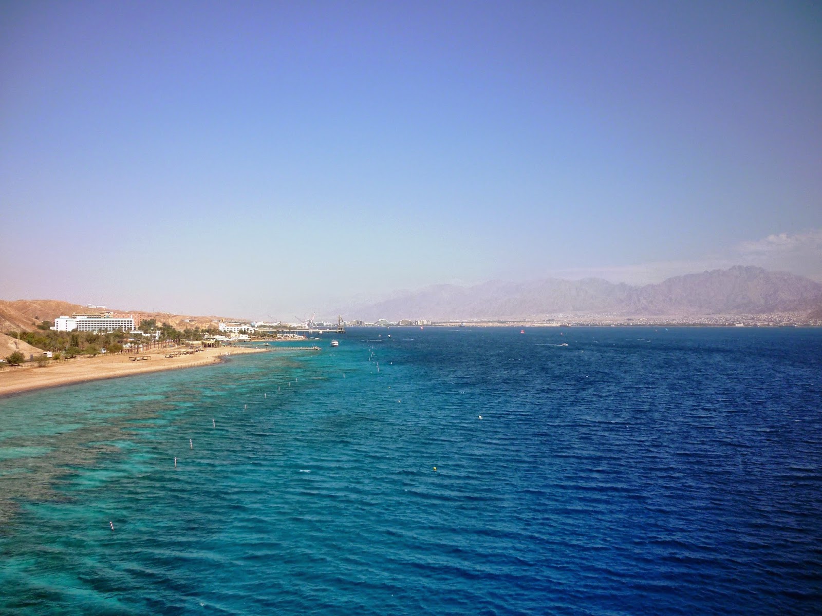 Эйлат красное море