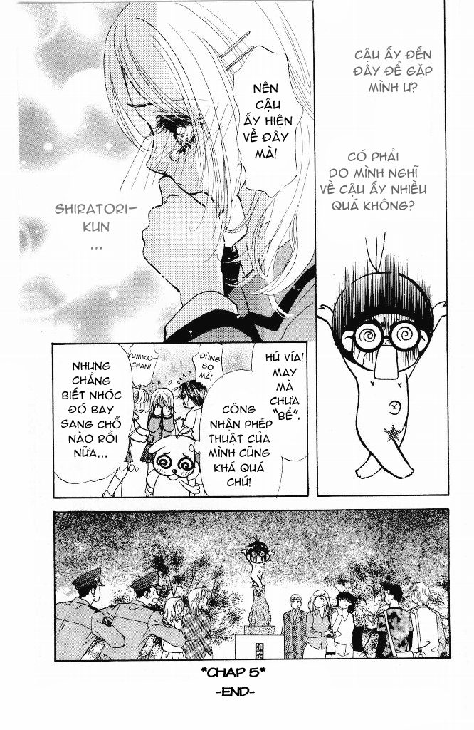 Ahiru no Oujisama chap 5
