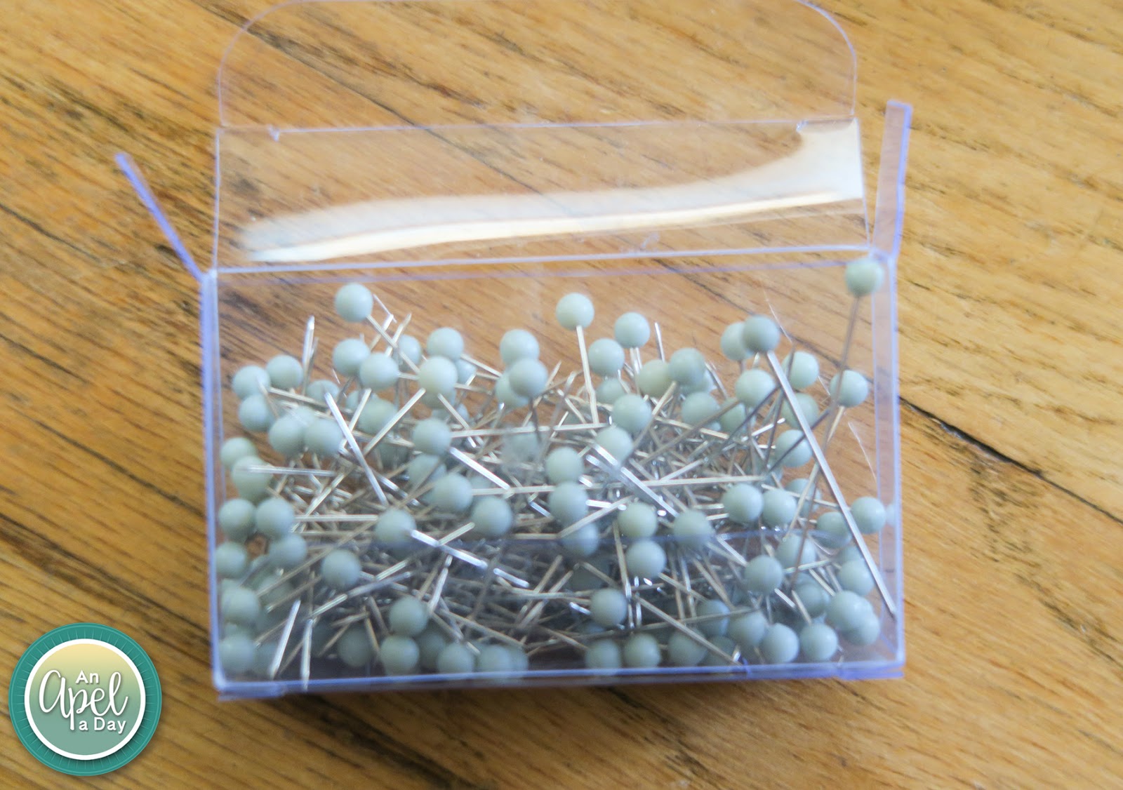 Box Stick String An Apel a Day: Craft-tastic the String Art II Kit Review