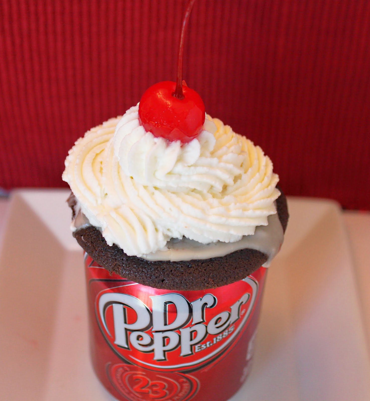 Flourtrader: Dr Pepper Cupcakes