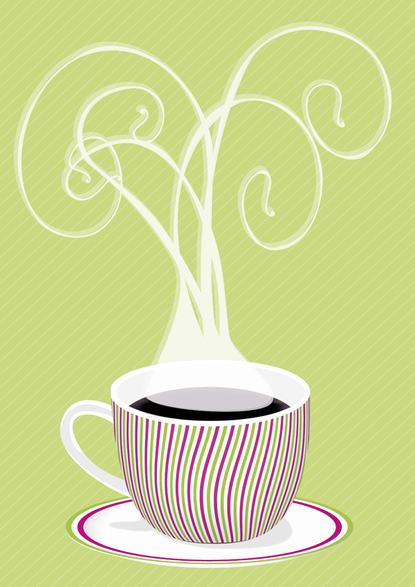 Jessica's portfolio Illustrator Tutorial (coffee Art)