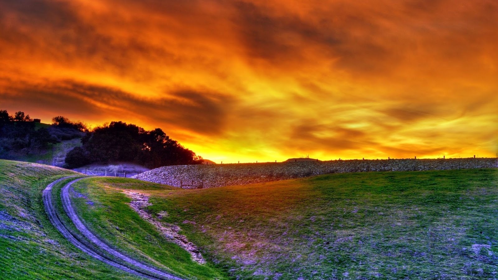 Sun Set HD Wallpapers | Hd Wallpaper