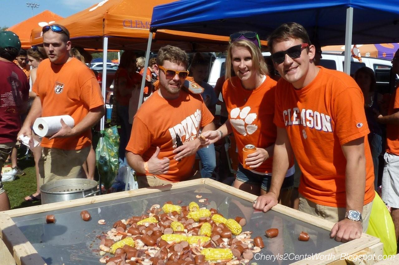 Cheryl's 2 Cents' Worth A Low Country Boil for Tailgating