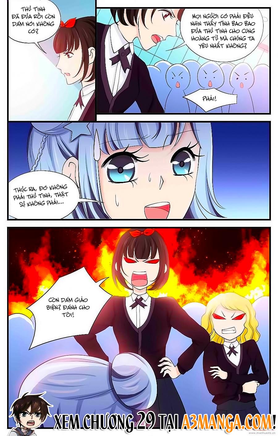 Học Viện Mỹ Nam Số 7 Chap 28 - Next Chap 29