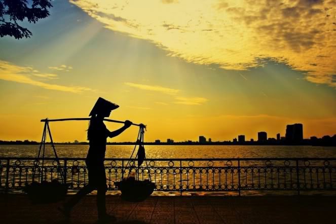 Cái gáy của mẹ tôi