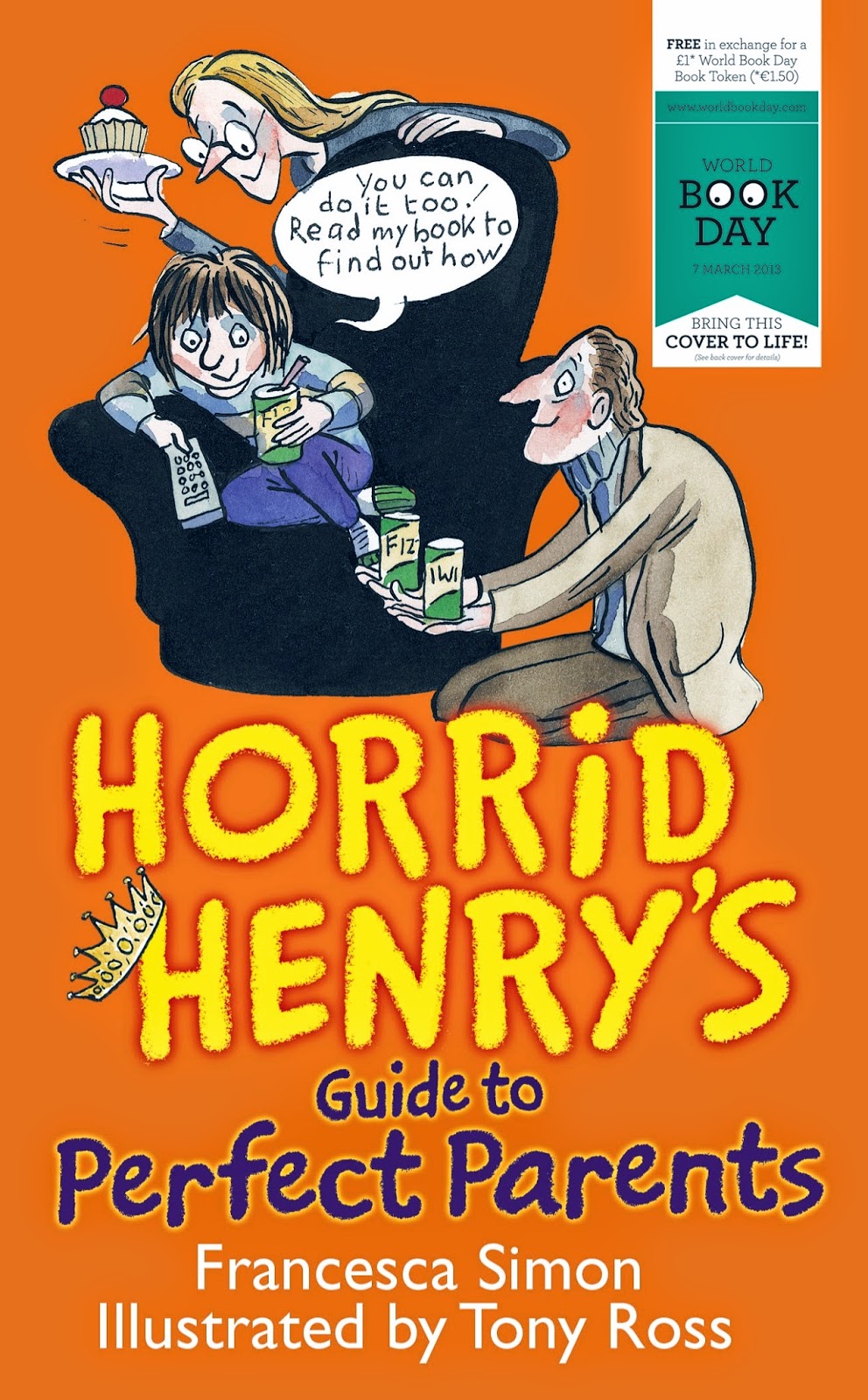 Miss Chapters Reviews Horrid Henry's Guide to Perfect Parents