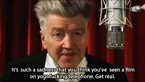 OzmanTic Bates: David Lynch