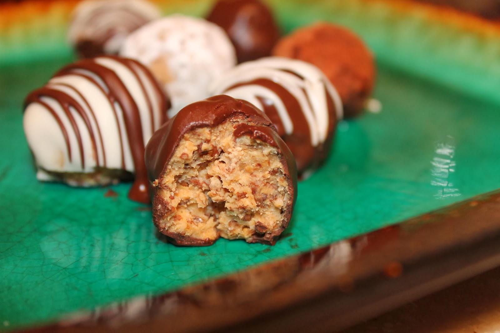 Gluten Free Casually Whatchamacallit Candy Truffles (gluten free)