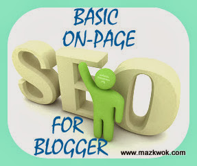 basic SEO for blogger