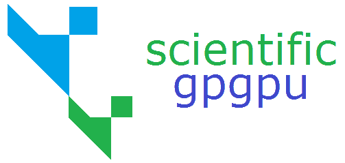 Scientific GPGPU
