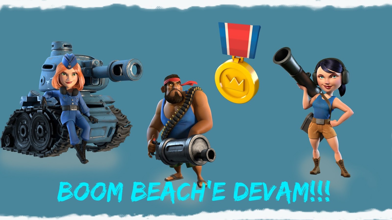 Boom Beach Attack Strategy* for "BIG BOYS" Heavies & Grenadie...