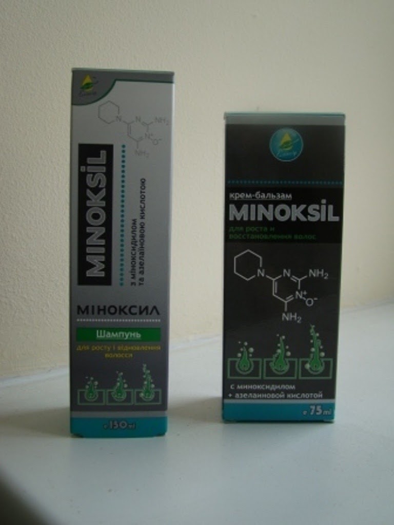 Родинний Клуб: Minoksil - для здоровья Ваших волос