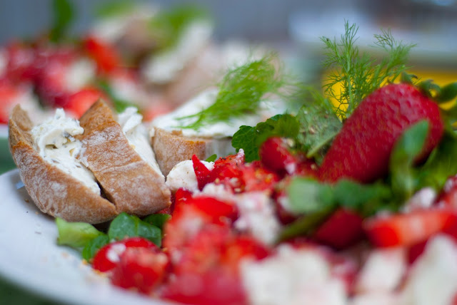 Der fast geheime Garten Erdbeerkaese ;)