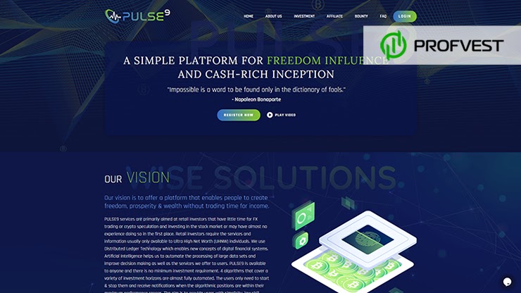 Баунти-программа от проекта Pulse9 Баунти-программа от Pulse9