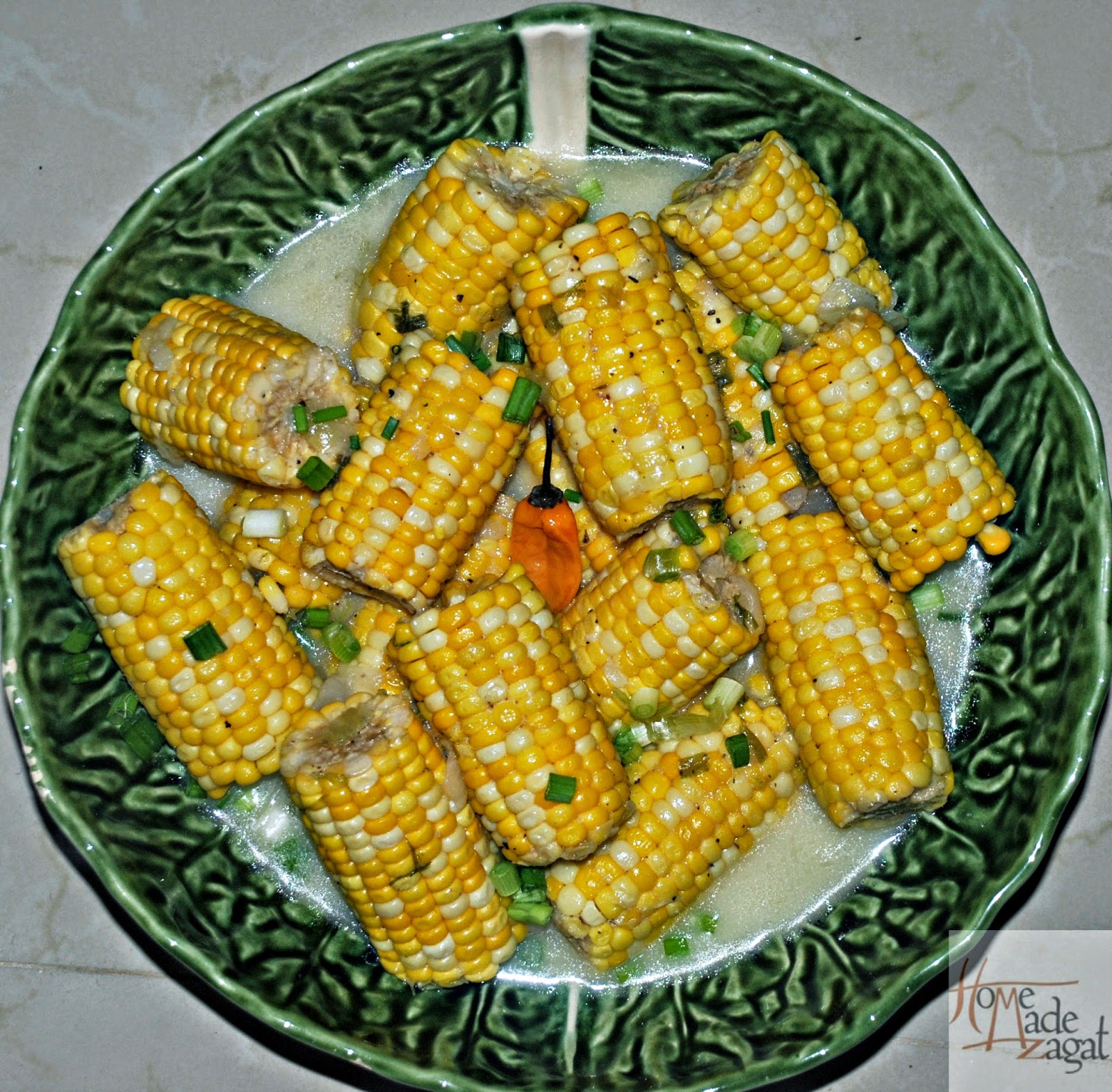 Trinidad Boiled Corn