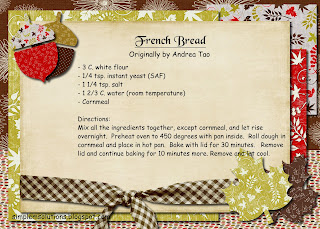 Simple Meal Solutions: Recipe Cards for Thursday! Breakfast Loaf and ...