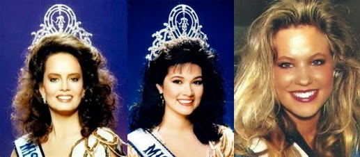 Misses Universo 87 - 88 - 89