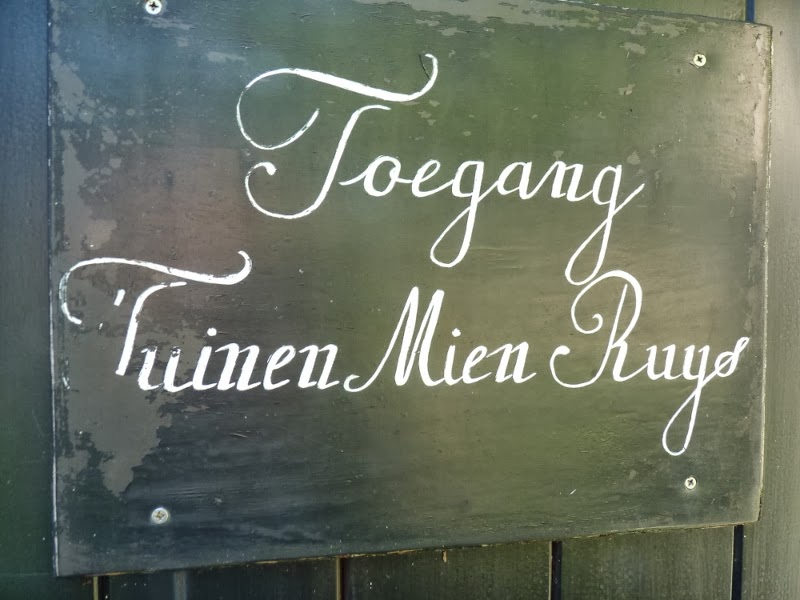 Het Engelse Avontuur Dedemsvaart de tuinen van Mien Ruys Het Engelse Avontuur Dedemsvaart de tuinen van Mien Ruys
