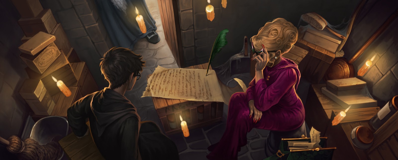 Harry Potter e il Calice di Fuoco i Momenti di Pottermore Guida a jpg (1600x646)