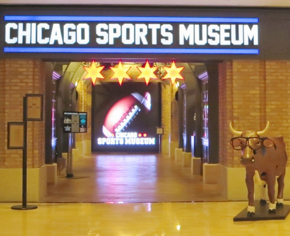 Seth Saith Chicago Sports Museum Fields a Strong Lineup of Highlights