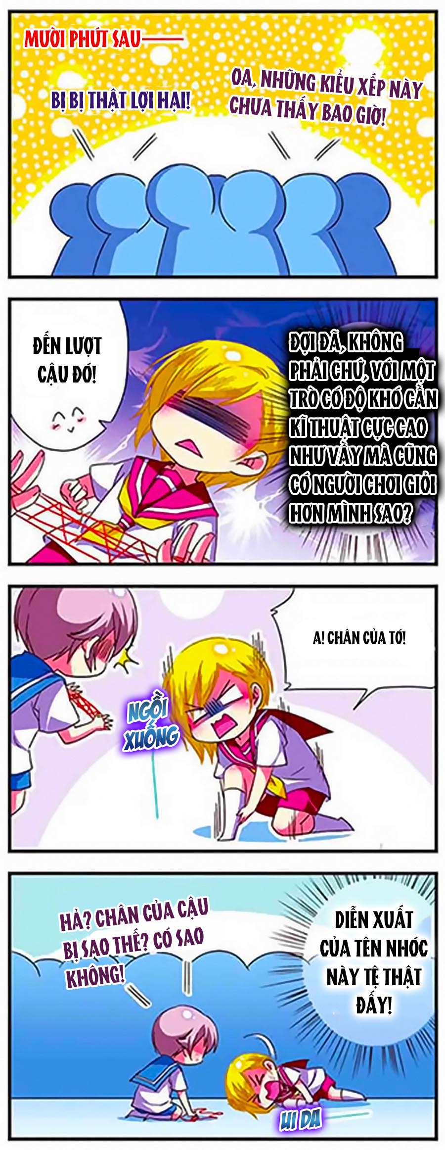 Manh Tam Quốc - Chương 108 - Trang 17