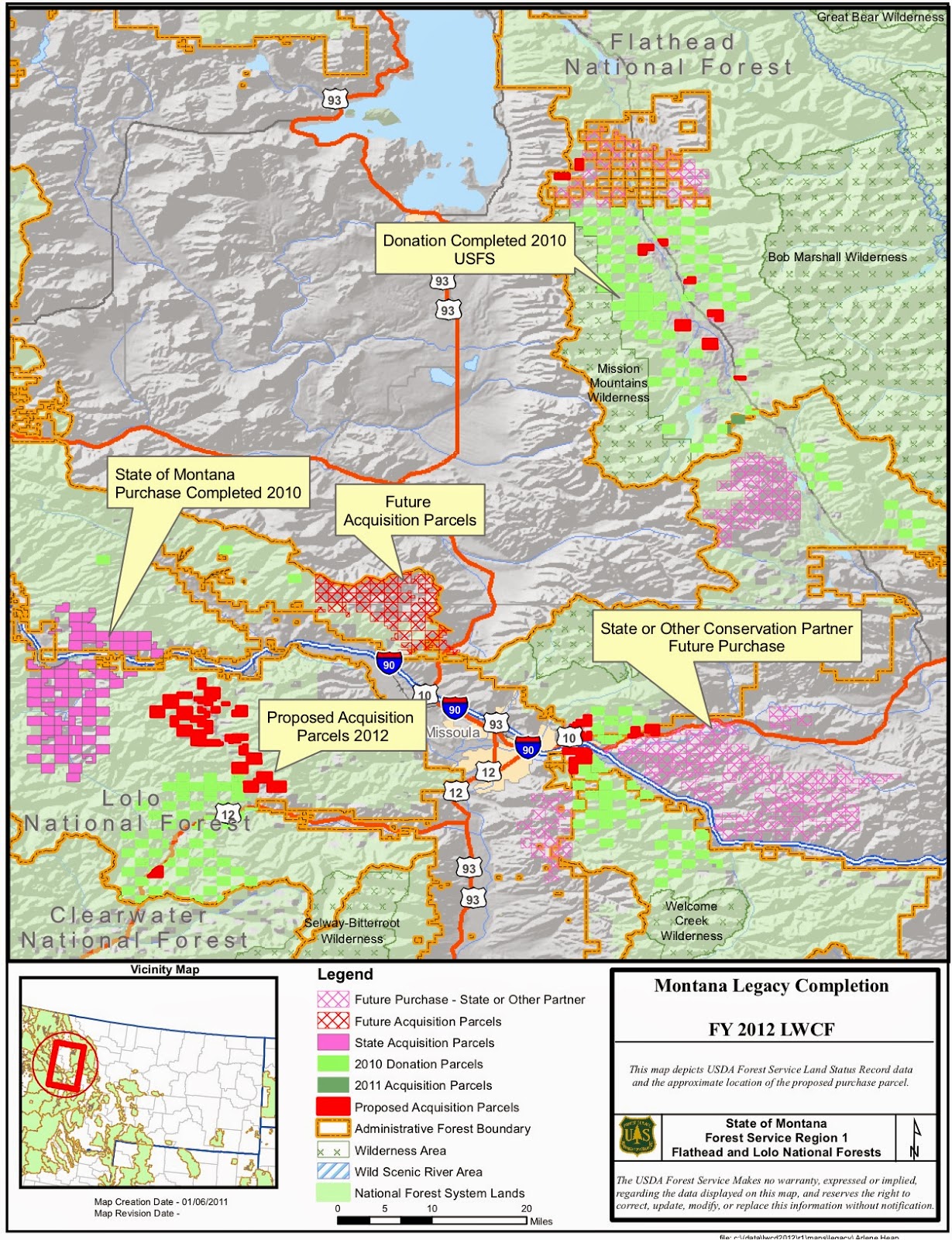 Montana Legacy Project