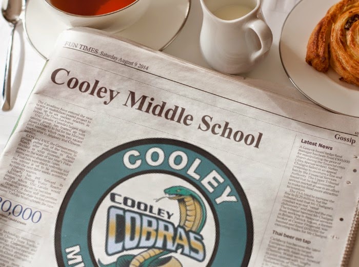 Cooley Middle School News Cooley Middle School News
