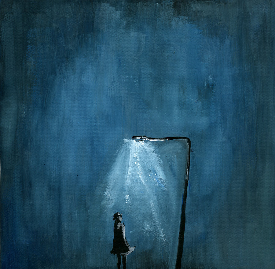 Пустота. Одиночество внутри. Пустота небытия. Абсолютное одиночество. Одиночество души.