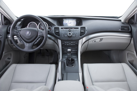 Acura Tsx 2010 Interior