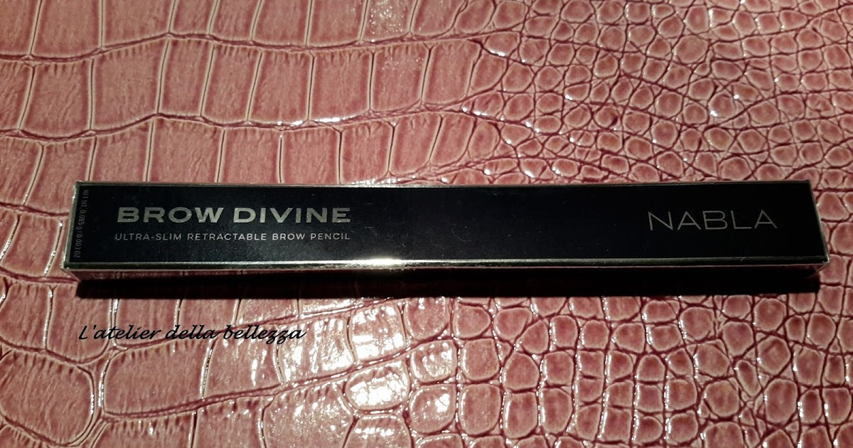 Il mio angolino beauty BROW DIVINE JUPITER NABLA