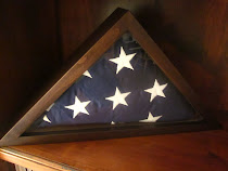 American Flag Case - fits a 3 x 5 flag