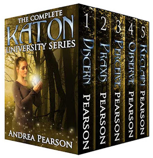 The Complete Katon University Series super sale