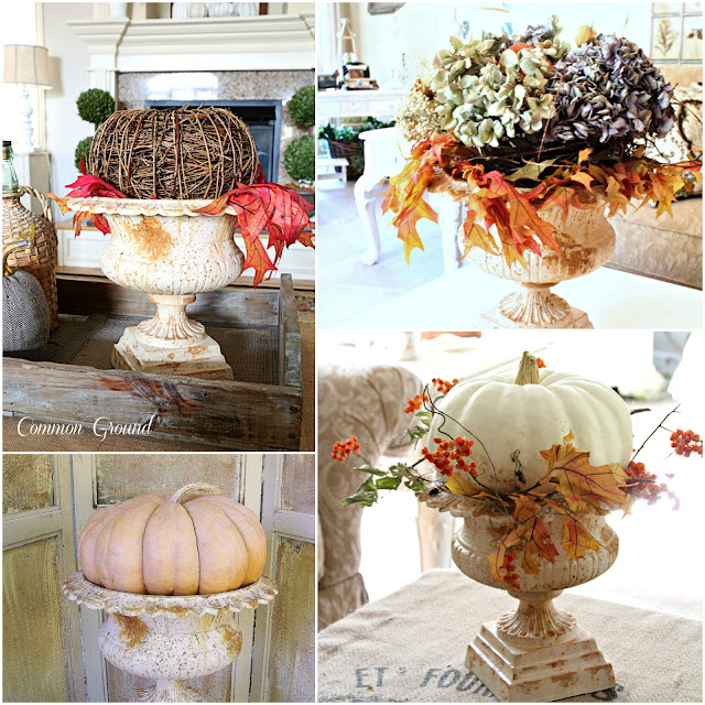 common ground : My Favorite Urn...For Fall