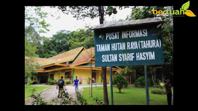Wisata Taman Hutan Raya Sultan Syarif Hasyim Riau