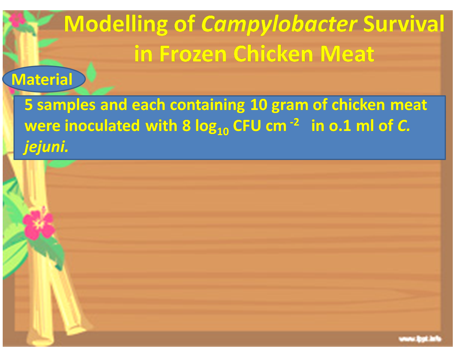 Animal Science and Technology Meat Science "review of journal" (ppt assignment)