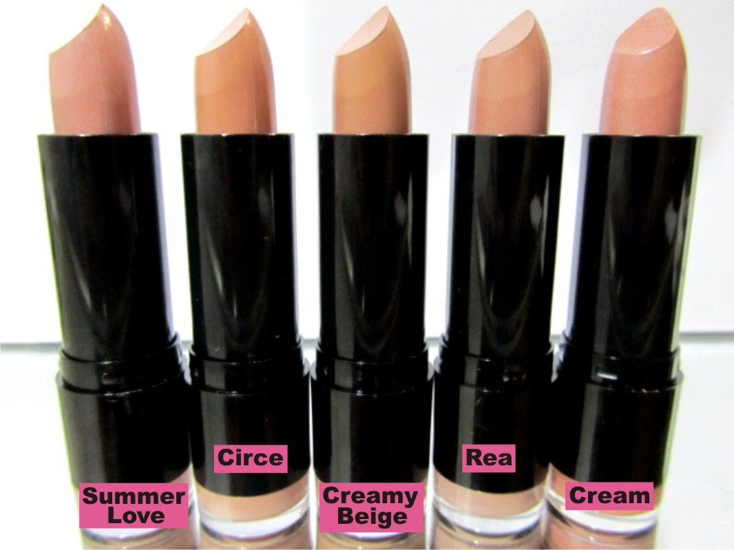 I Love Make Up!: Batons, os mais lindos do nude ao rosa!
