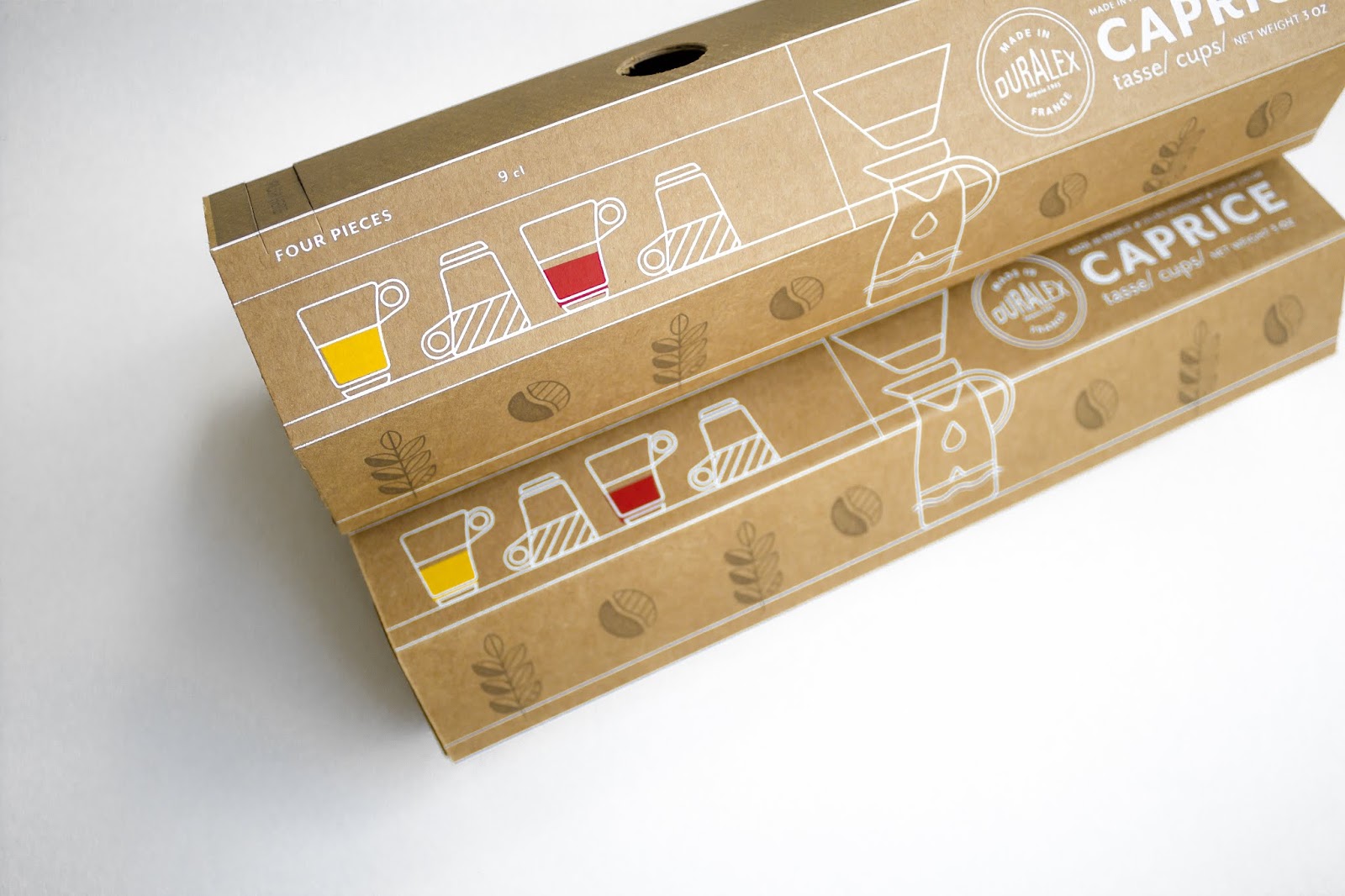 Breakable Glass Packaging Redesign ( Duralex ) Packaging Of The World