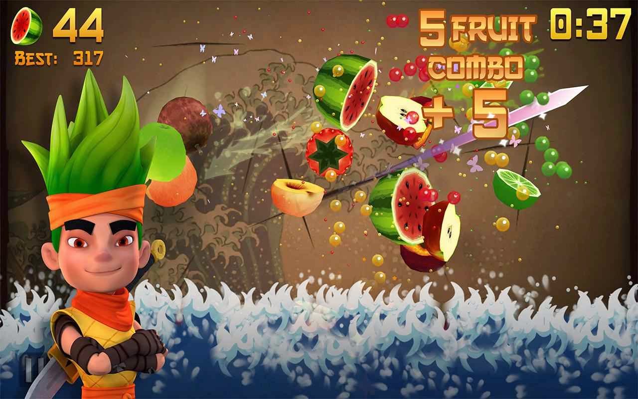 Apk Fruit Ninja Download v2.1.0 Unlimited Starfruit Game Android