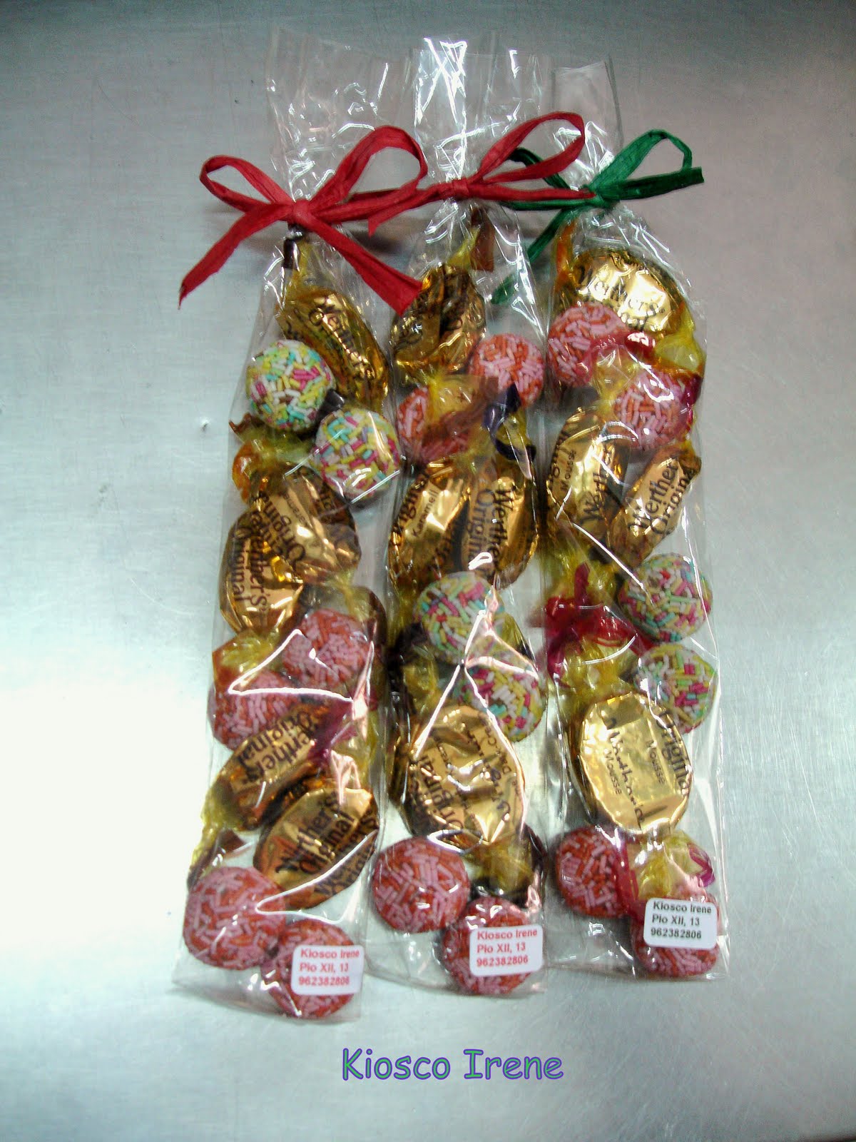 KIOSCO IRENE Detalles sencillos con bombones