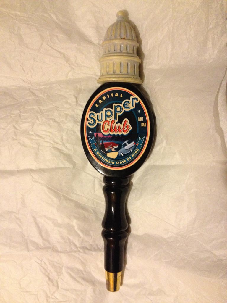 Tap Handle 237 Capital Brewing Supper Club