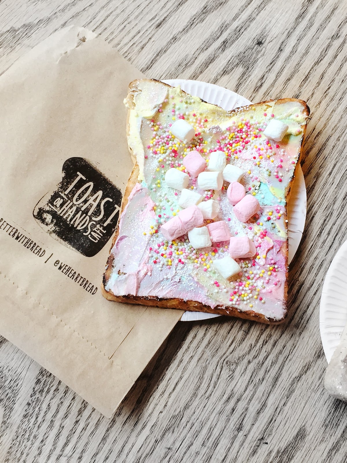 How To Make Unicorn Toast & Why Bread Is Actually Good For You