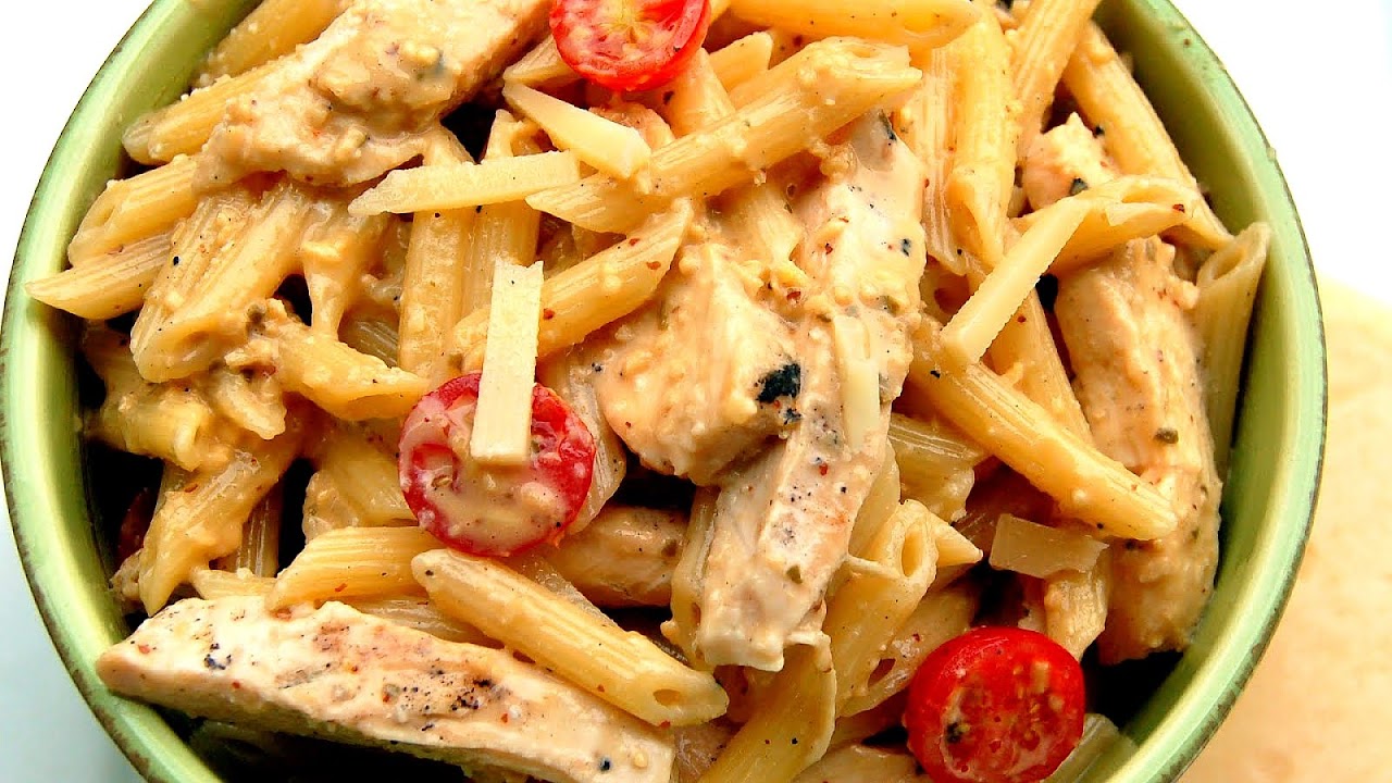 Pasta And Chicken Recipes Healthy - Recipe Choices