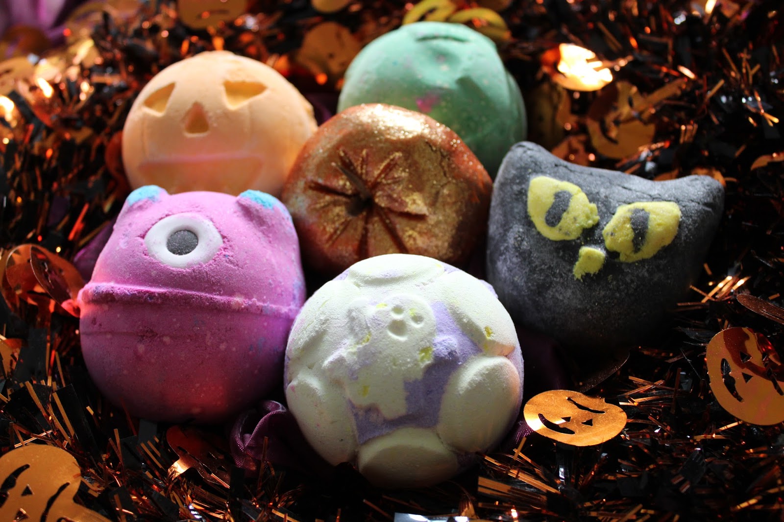 Lush Halloween Collection